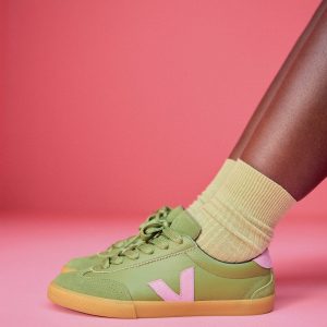 BASKET VEJA KIWI ORCHID