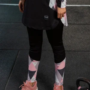 Gray Printed Legging – Brave