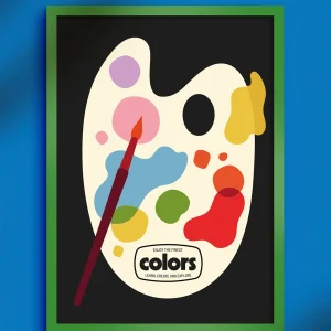 AFFICHE A3 COLORS