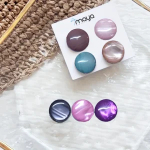 Épingles Magnétiques Maya pour Hijab