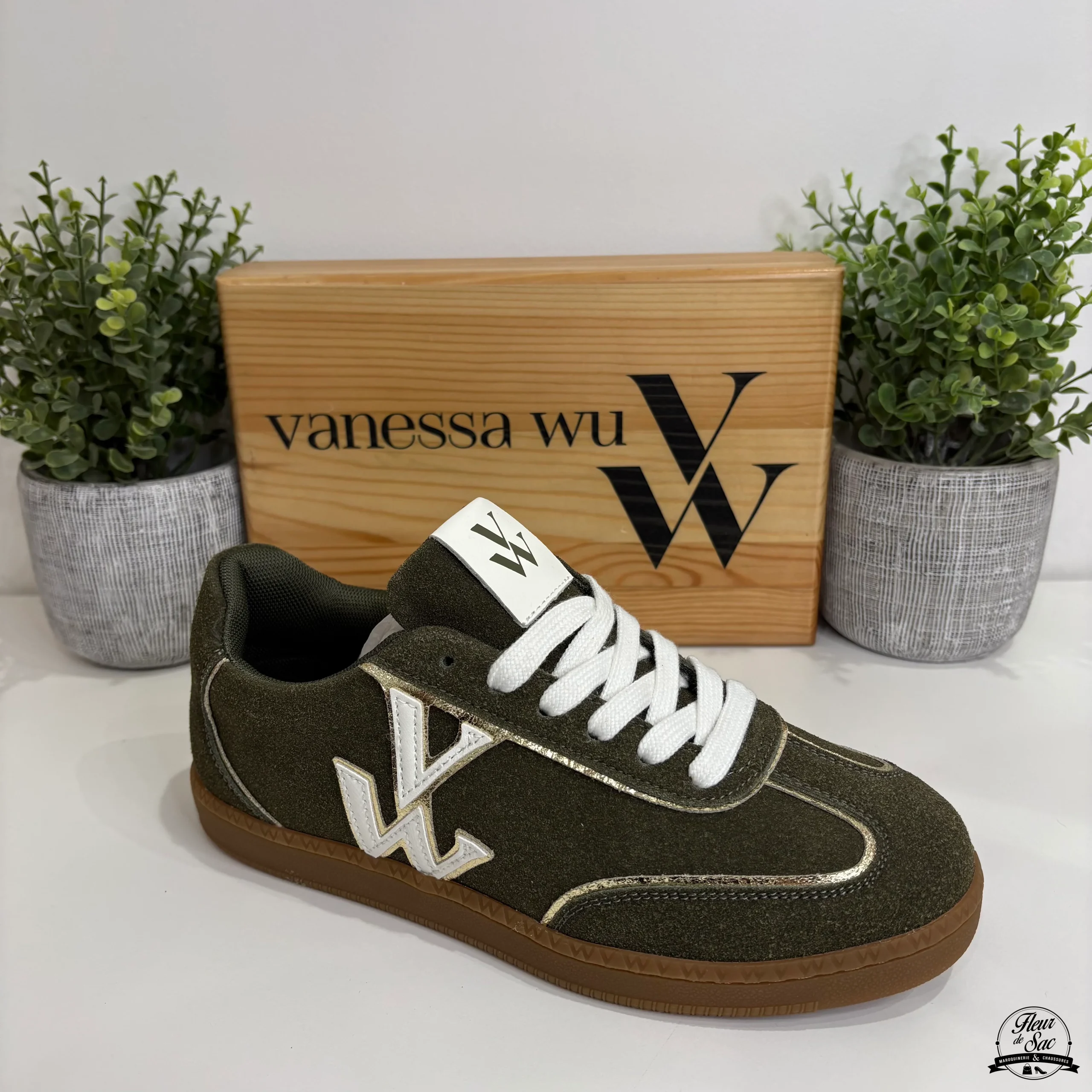 Vanessa Wu SARAH Khaki | BK2805 – Image 6