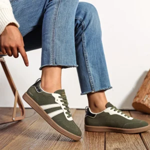 Baskets Clémence | F1090 Vert