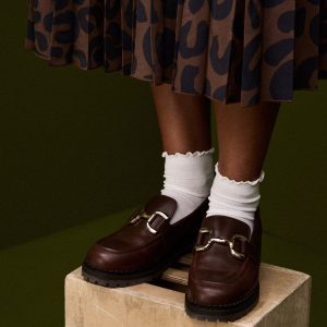 MOCASSINS EDDY MARRON