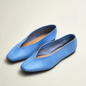 BALLERINES PETRA BLEU