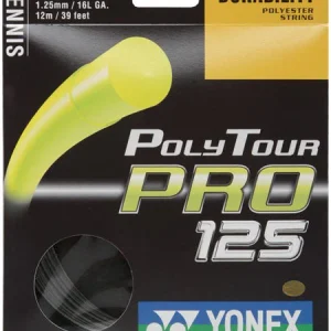 Yonex Polytour Pro Noir 1.25 (13€)