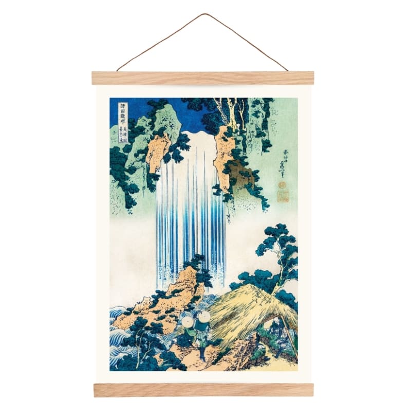 Affiche Japonaise Cascade de Yoro – Image 3