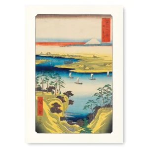 Affiche Japonaise Hiroshige
