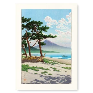 Affiche Japonaise Matsubara