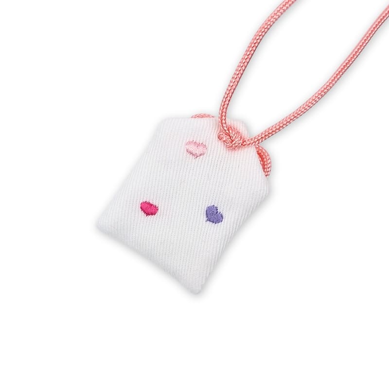 Amulette Omamori Amour Blanc – Image 2