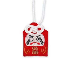 Amulette Omamori Daruma Victoire