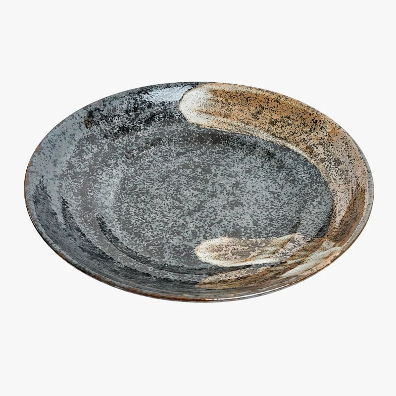 Assiette Japonaise Creuse Fudezukai – Image 3
