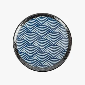 Assiette Japonaise Ronde Nami