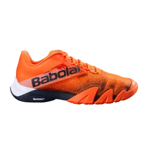 Babolat - Chaussure de padel Jet Premura 2 Orange/Noir