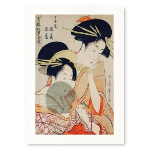 Estampe Japonaise Courtisanes