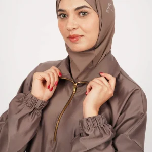 Greige Sports Hijab – Dry-Tech