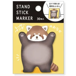 Post-it Japonais Panda Roux