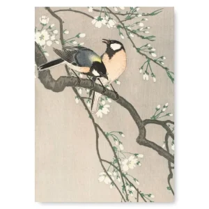 Tableau Branche de Cerisier Japonais