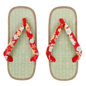 Zori Japonaises Femme Akai Hanao