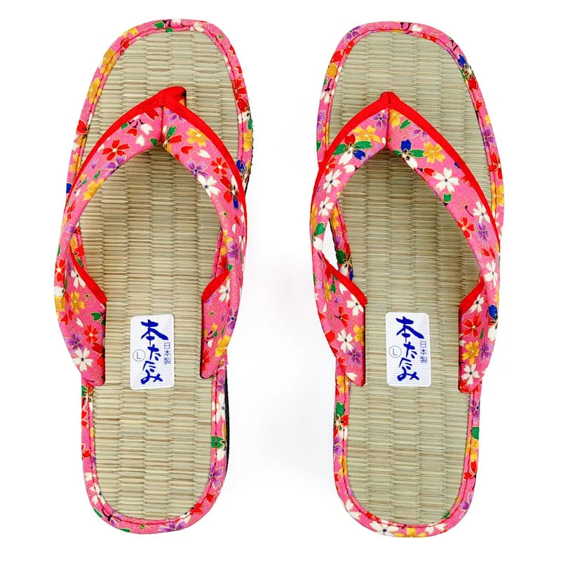 Zori Japonaises Sakura Rose